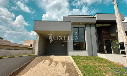 Casa Térrea 3 Suítes com Planejados – Condomínio Terras da Estância, Paulínia/SP