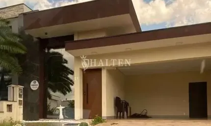 Casa com 3 Suíte à venda no condomínio Portinari em Paulínia-SP
