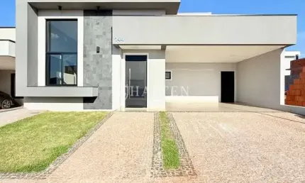 Casa Térrea à Venda no Condomínio Royal Garden – Paulínia/SP