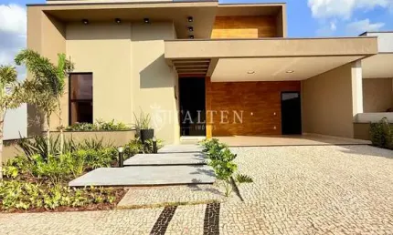 Casa Térrea no Condomínio de Alto Padrão – Paulínia