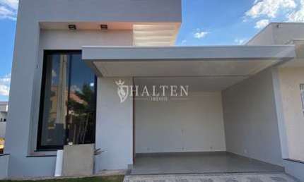 Casa Térrea com 3 Suítes, Móveis Planejados e Climatização Total – Paulínia/SP