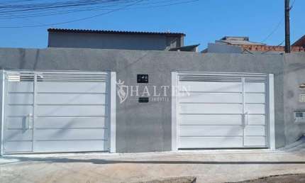 Sobrado com Duas Casas 5 dormitórios, 3 suítes, duas vagas, à venda no Parque Bom Retiro, Paulínia/SP