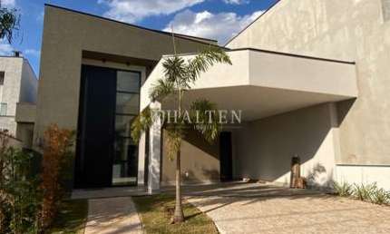 Casa térrea com 3 suítes à venda, Terras Da Estância - Paulínia/SP