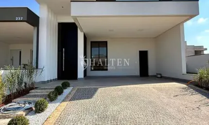 Casa Com 3 Suítes, Lavabo E Piscina À Venda | Terras Da Estância - Paulínia/SP
