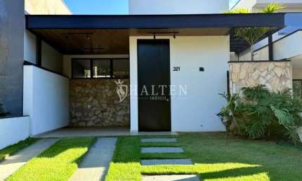 Casa térrea à venda no condomínio Terras da Estância – Paulínia/SP