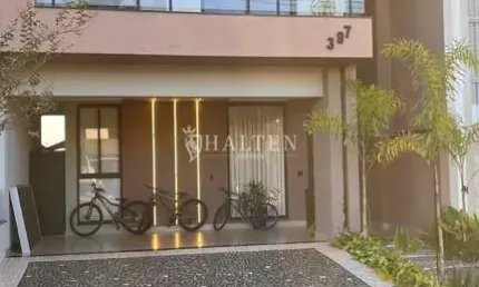 Sobrado 4 suítes, closet, área gourmet à venda no Terras da Estância - Paulínia