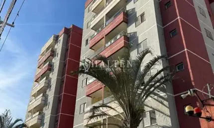 Apartamento à Venda no Residencial Itália – Santa Terezinha, Paulínia/SP