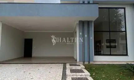 Casa Térrea No Condomínio Okinawa – 3 Suítes Em Paulínia