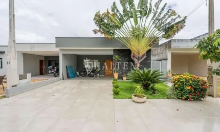 Casa Com 3 Suítes À Venda No Campos Do Conde 2 - Paulínia/SP