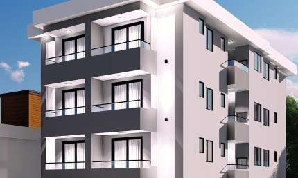 Apartamento com 2 quartos à venda no Forquilhas, São José 