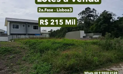 Terreno à venda no Forquilhas, São José 