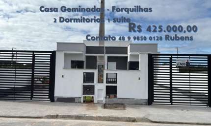 Casa com 2 quartos à venda no Loteamento Los Angeles, São José 