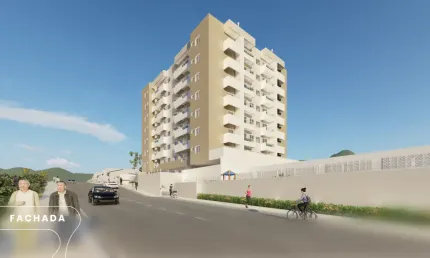 Apartamento com 2 quartos à venda no Areias, São José 