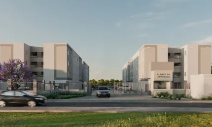 Apartamento com 2 quartos à venda na Bela Vista, Palhoça 