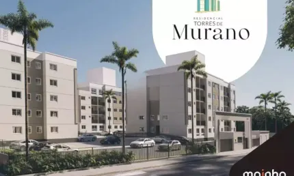 Residencial torres de murano  – b.saudade, biguaçu/sc