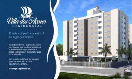 Residencial Villa dos Açores – Rio Caveiras, Biguaçu
