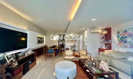 Vistta Laguna, Barra da tijuca, 3 suítes, 3 salas, 5 banheiros, 194m², 3 vagas.