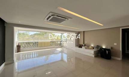 Apartamento na Barra da Tijuca, Espacio Laguna, 157 m²