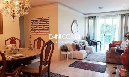 Imperdível oportunidade: Apartamento de luxo na Barra da Tijuca, Rio de Janeiro-RJ, 3 quartos, 1 suíte, 1 sala, 4 banheiros, 2 vagas de garagem, 130m².