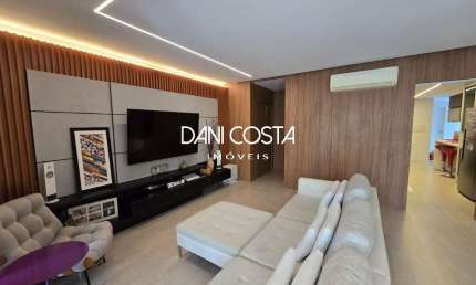 Apartamento Garden na Barra da Tijuca, Espacio Laguna, Rio de Janeiro-RJ! 4 quartos, 3 suítes, 3 vagas, 200m².