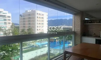 Venda de apartamento na barra da tijuca com 3 quartos e 171m² - rio de janeiro-rj