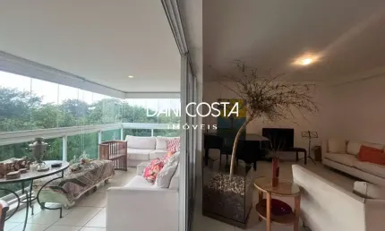 Apartamento de luxo na barra da tijuca, rio de janeiro, com 4 quartos, 4 suítes e 227m² de área.