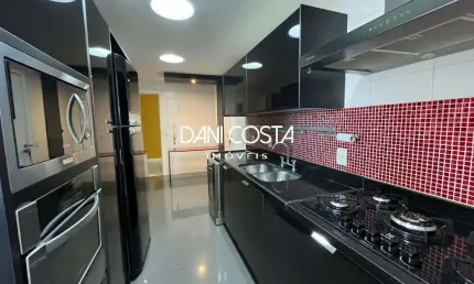 Barra da Tijuca! Lindíssimo Apartamento com 3 Suítes e Varanda Gourmet!