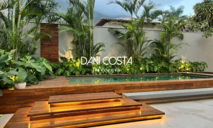 Casa de Luxo na Barra da Tijuca, Jardim do Itanhanga:  5 Suítes, 750m² de area construida.