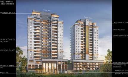 Inspirado em hotéis de luxo, este projeto uni o luxo do passado com a modernidade