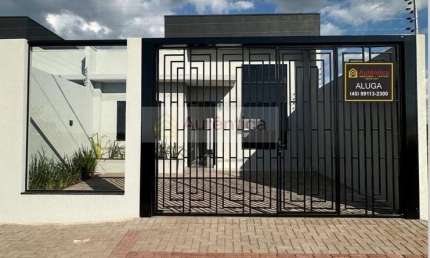 Casa para Venda em Cascavel, RECANTO TROPICAL, 2 dormitórios, 2 suítes, 2 banheiros, 2 vagas