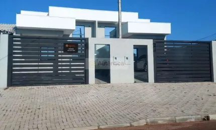 Casa para Venda em Cascavel, Santa Cruz, 3 dormitórios, 1 suíte, 3 banheiros, 2 vagas