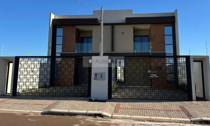 Sobrado para Venda em Cascavel, RECANTO TROPICAL, 3 dormitórios, 1 suíte, 2 banheiros, 2 vagas