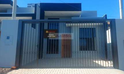 Casa para Venda em Cascavel, SANTO ONOFRE, 2 dormitórios, 1 suíte, 2 banheiros, 2 vagas
