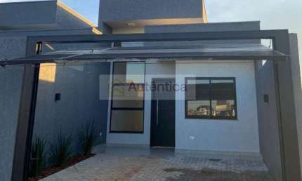 Casa para Venda em Cascavel, ECOPARK, 2 dormitórios, 1 banheiro, 2 vagas