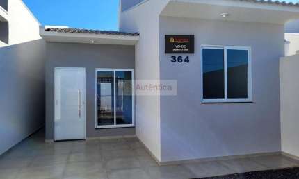 Casa para Venda em Cascavel, 14 de Novembro, 2 dormitórios, 1 suíte, 2 banheiros, 2 vagas