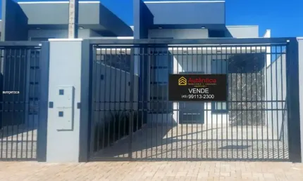 Casa para Venda em Cascavel, SIENA, 2 dormitórios, 1 suíte, 1 banheiro, 2 vagas