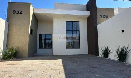 Casa para Venda, PARAISO TROPICAL, 2 dormitórios, 1 suíte, 2 banheiros, 2 vagas
