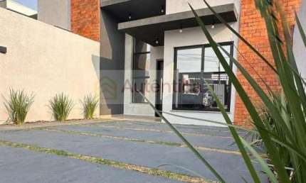 Casa para Venda em Cascavel, VEREDAS, 3 dormitórios, 1 suíte, 2 banheiros, 2 vagas