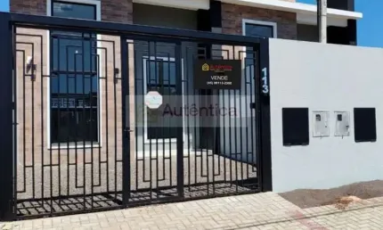 Casa para Venda em Cascavel, FLORAIS, 3 dormitórios, 1 suíte, 2 banheiros, 2 vagas