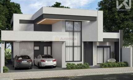 Casa para Venda em Cascavel, TROPICAL 1, 3 dormitórios, 3 suítes, 4 banheiros, 2 vagas