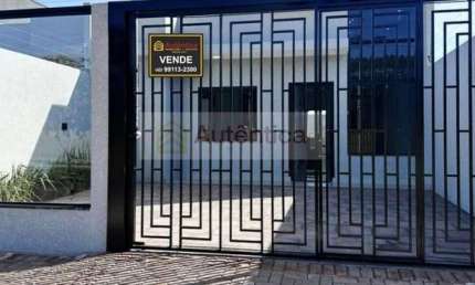 Casa para Venda em Cascavel, TROPICAL 4, 3 dormitórios, 1 suíte, 2 banheiros, 2 vagas