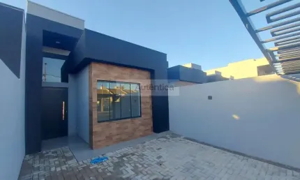 Casa para venda em cascavel, siena, 2 dormitórios, 1 banheiro, 2 vagas