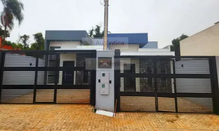 Casa para Venda em Cascavel, SIENA, 2 dormitórios, 1 suíte, 2 banheiros, 2 vagas