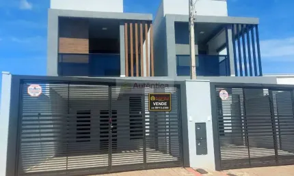 Sobrado para venda em cascavel, siena, 3 dormitórios, 1 suíte, 3 banheiros, 4 vagas