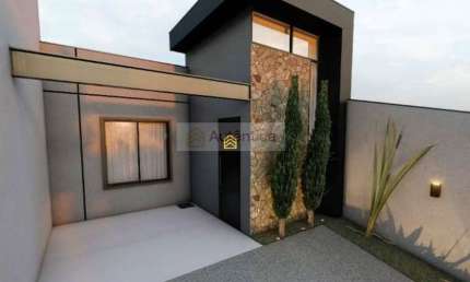 Casa para Venda em Cascavel, Interlagos, 2 dormitórios, 1 banheiro, 2 vagas