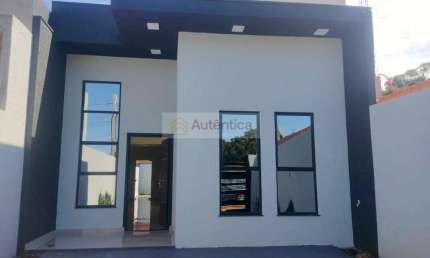 Casa para Venda em Cascavel, VEREDAS, 3 dormitórios, 1 suíte, 2 banheiros, 2 vagas