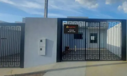 Casa para Venda em Cascavel, ECOPARK, 2 dormitórios, 1 banheiro, 2 vagas