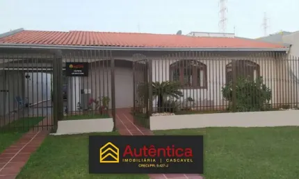 Casa para Venda em Cascavel, CANADÁ, 3 dormitórios, 2 banheiros, 2 vagas