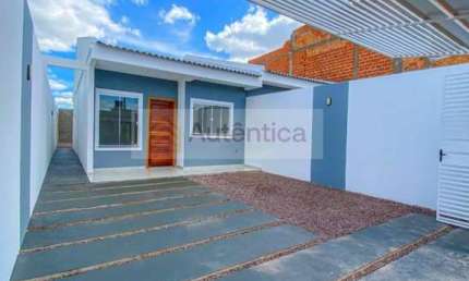 Casa para Venda em Cascavel, Nova Veneza - Cascavel Velho, 2 dormitórios, 1 banheiro, 2 vagas