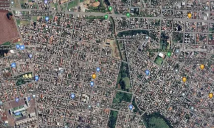 Terreno à venda na Rua Xavantes, Santa Cruz, Cascavel